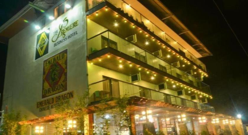 The Premiere Business Hotel Kalibo Bagian luar foto